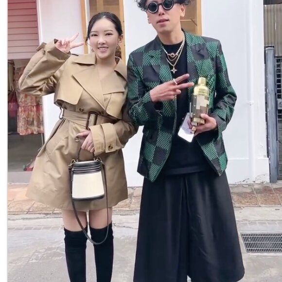 ZARA WOMEN BELTED SHORT TRENCH COAT ZW COLLECTION XS S M L taupe brown NWT - Picture 5 of 12